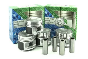 Поршни СТК-Экспорт 2110 с пальцем для ВАЗ 2110-2112 82.8 мм, Группа E Поршни СТК-Экспорт 2110 с пальцем для ВАЗ 2110-2112 82.8 мм, Группа E