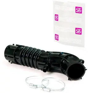 Патрубок воздушного фильтра CS20 ORIGINAL+ с хомутами для Лада Веста, XRAY