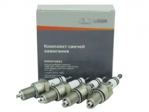 Свечи зажигания АвтоВАЗ для ВАЗ 2110-2112, 2113-2115, Лада Калина, Калина 2, Приора, Гранта, Ларгус, Нива Travel, Шевроле Нива, Датсун mi-DO, on-DO с 8-ми клапанным двигателем Свечи зажигания АвтоВАЗ для ВАЗ 2110-2112, 2113-2115, Лада Калина, Калина 2, Приора, Гранта, Ларгус, Нива Travel, Шевроле Нива, Датсун mi-DO, on-DO с 8-ми клапанным двигателем