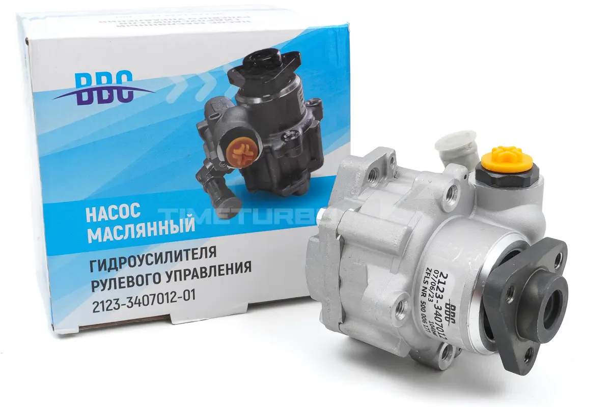 Насос гидроусилителя ГУР BBC для ВАЗ 2110-2112, Лада Приора, Шевроле Нива, Travel, Legend Насос гидроусилителя ГУР BBC для ВАЗ 2110-2112, Лада Приора, Шевроле Нива, Travel, Legend