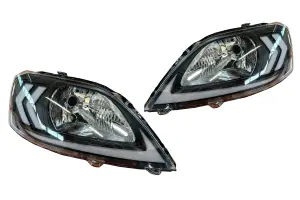 Фары в стиле Lexus для Лада Ларгус