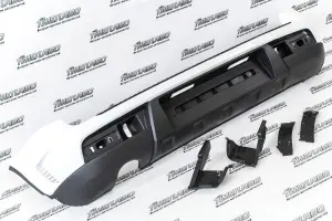 Задний бампер нового образца для Шевроле Нива Без покраски Задний бампер нового образца для Шевроле Нива Без покраски