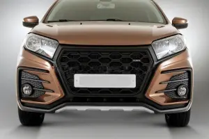 Бампер передний ЮРОЛТЮНИНГ для Лада XRAY Без покраски Бампер передний ЮРОЛТЮНИНГ для Лада XRAY Без покраски