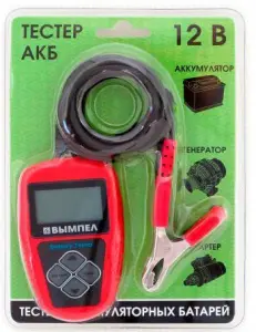 Тестер аккумуляторных батарей ОРИОН Вымпел BA101