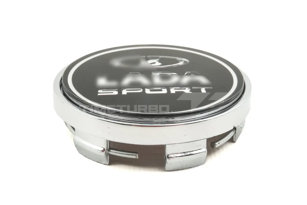 Колпачок литого диска заглушка ступицы LADA SPORT для Лада Калина 2 Спорт, Гранта Спорт