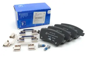 Колодки тормозные ATE передние для Лада Веста Колодки тормозные ATE передние для Лада Веста