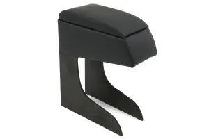 Подлокотник-бокс для ВАЗ 2110-2112, Лада Ларгус, Renault Logan Чёрная нить