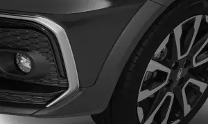 Накладки передние на арки ЮРОЛТЮНИНГ SWAG Cross для Лада Веста NG Накладки передние на арки ЮРОЛТЮНИНГ SWAG Cross для Лада Веста NG