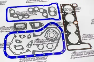 Прокладки двигателя CS20 PROFI для ВАЗ 2101-2107 ГБЦ d76 мм, 2103/2105, 8 клапанный, карбюраторный двигатель