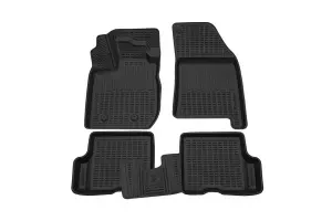 Коврики салона REZKON полиуретановые для Лада XRAY комплектация Top