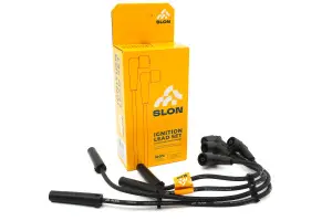 Высоковольтные провода SLON старого образца для  ВАЗ 2108-21099, 2110-2112, 2113-2115 с 8-ми клапанным двигателем Высоковольтные провода SLON старого образца для  ВАЗ 2108-21099, 2110-2112, 2113-2115 с 8-ми клапанным двигателем