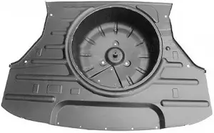 Панель пола багажника катафорез АвтоВАЗ для Лада Калина седан, универсал, Калина 2 универсал Панель пола багажника катафорез АвтоВАЗ для Лада Калина седан, универсал, Калина 2 универсал