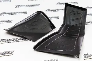 Распродажа Грязезащитные облицовки ковра в ноги водителя и пассажира для Lada Vesta, Vesta SW. Vesta SW Cross