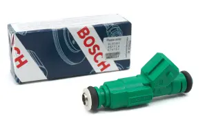 Форсунка топливная BOSCH электромагнитная с увеличенной производительностью 440 сс Форсунка топливная BOSCH электромагнитная с увеличенной производительностью 440 сс