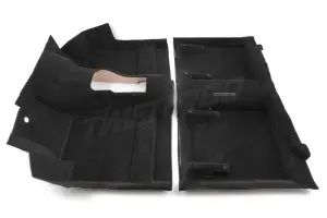 Ковер пола Люкс из 2-х частей для Лада Нива 4х4 5-ти дверная