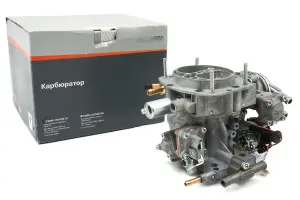 Карбюратор АвтоВАЗ для ВАЗ 2109, 2110-2112, 2113-2115 двигатель ВАЗ 21083 1.5 л, с полуавтоматом пуска и прогрева