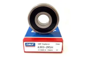 Подшипник генератора SKF большой 17х47х14 мм для ВАЗ 2110-2112