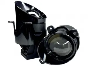 Диодные ПТФ Sal-Man 70W 16000lux с защитой от перегрева для Лада Калина, Калина 2, Гранта, Ларгус, Датсун on-DO, mi-DO Диодные ПТФ Sal-Man 70W 16000lux с защитой от перегрева для Лада Калина, Калина 2, Гранта, Ларгус, Датсун on-DO, mi-DO