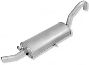 Глушитель CBD для ВАЗ 2102, 2104 карбюраторный двигатель