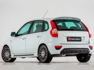 Задний бампер для Лада Калина 2 Спорт Без покраски Задний бампер для Лада Калина 2 Спорт Без покраски