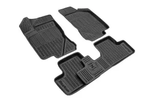 Коврики салона REZKON полиуретановые для Датсун mi-DO, on-DO