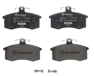 Колодки тормозные Brembo Xtra Line передние для ВАЗ 2108-21099, 2110-2112, 2113-2115, Лада Калина, Калина 2, Гранта, Гранта FL, Приора, Приора 2, Датсун mi-DO, on-DO
