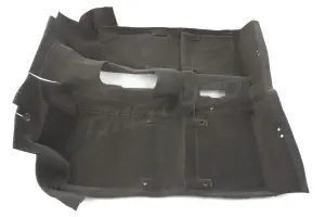 Штатный формованный ковер пола серый, без плёнки для Лада Нива 4х4 3-х дверная