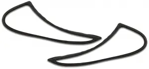 Уплотнитель БРТ заднего бокового окна для Лада Калина седан Уплотнитель БРТ заднего бокового окна для Лада Калина седан