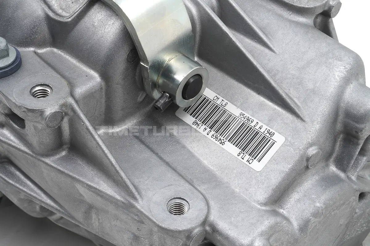 Коробка передач оригинал МКПП TL8*010 для Rеnаult Duster 2