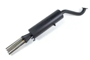 Глушитель DK Pro Даблган с банкой, нержавейка для ВАЗ 2102, 2104