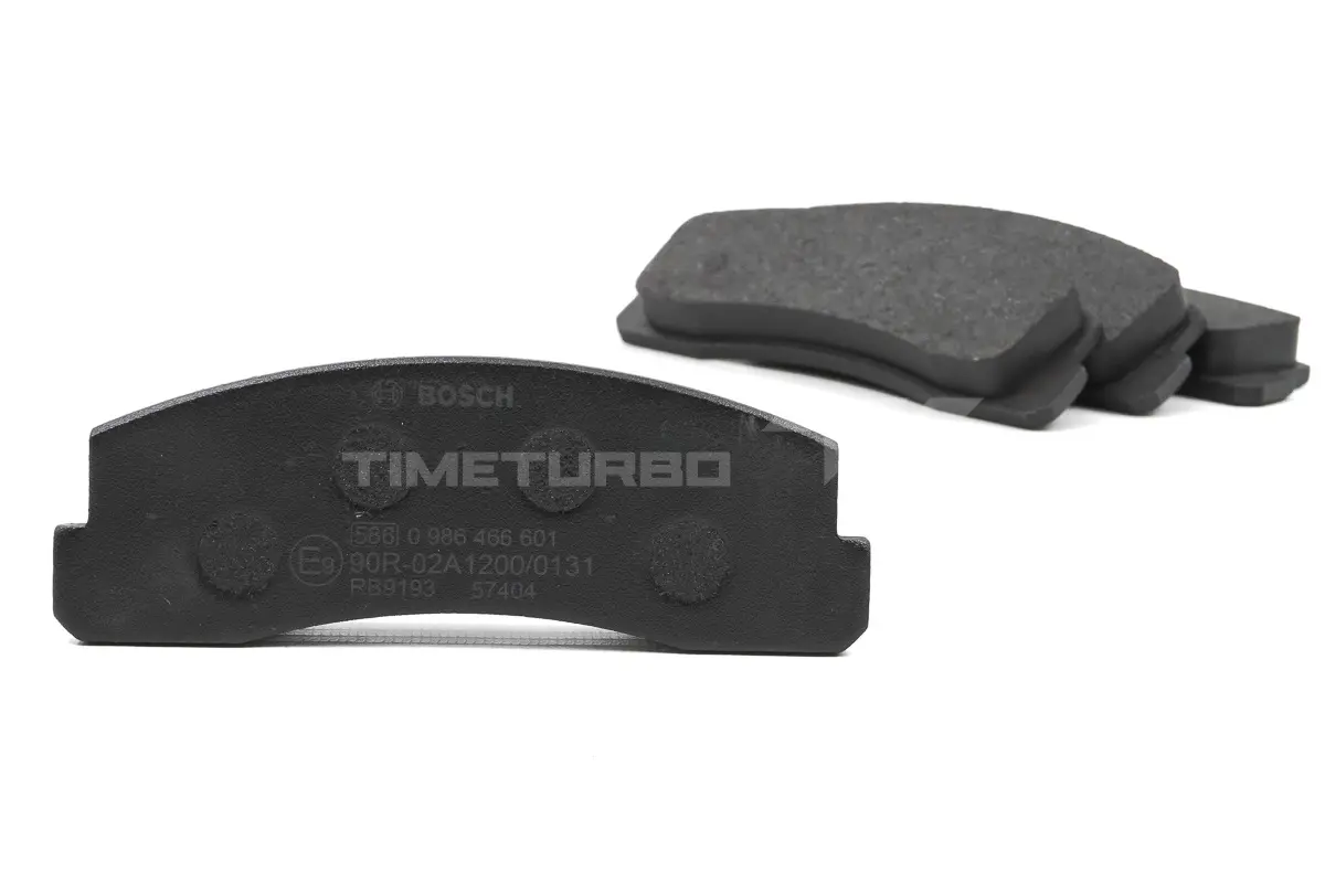 Колодки тормозные передние BOSCH 0 986 466 601 для Лада Нива 4х4
