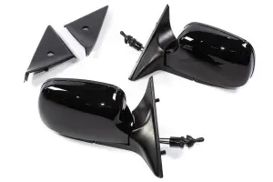 Боковые зеркала Питер, чёрные для ВАЗ 2110-2112 Боковые зеркала Питер, чёрные для ВАЗ 2110-2112