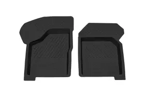 Коврики салона REZKON резиновые передние для ВАЗ 2108-21099, 2113-2115