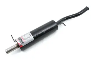 Глушитель основной Stinger без насадки для Лада Калина хэтчбек