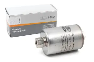 Фильтр АвтоВАЗ топливный тонкой очистки гайка под штуцер для ВАЗ 2108-21099, 2110-2112, 2113-2115, Лада Нива 4х4 инжекторный двигатель Фильтр АвтоВАЗ топливный тонкой очистки гайка под штуцер для ВАЗ 2108-21099, 2110-2112, 2113-2115, Лада Нива 4х4 инжекторный двигатель