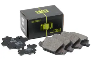 Тормозные колодки TRIALLI дисковые, задние для Лада Калина Спорт, Веста, XRAY