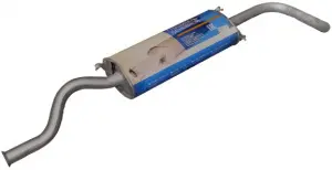 Глушитель основной АвтоВАЗ алюминизированная сталь для ВАЗ 2115