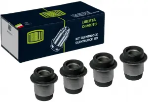 Сайлентблоки TRIALLI нижних рычагов для ВАЗ 2101-2107, сайлентблоки верхних рычагов для Лада Нива 4х4