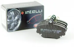 Передние тормозные колодки DAfmi INTELLI для Лада Ларгус 8 клапанный двигатель Передние тормозные колодки DAfmi INTELLI для Лада Ларгус 8 клапанный двигатель