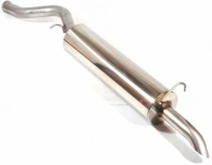 Глушитель STT прямоточный нержавейка для Лада Гранта FL, Калина 2 универсал Глушитель STT прямоточный нержавейка для Лада Гранта FL, Калина 2 универсал