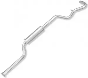 Резонатор CBD для Шевроле Нива Евро-3-5, без нейтрализатора Резонатор CBD для Шевроле Нива Евро-3-5, без нейтрализатора