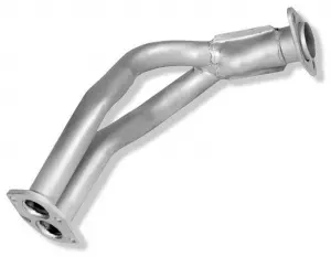 Труба приёмная CBD без отверстия под датчик для ВАЗ 2110-2112 карбюраторный двигатель, 8 клапанный, 1.5 л