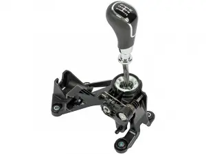 Привод управления механизмом переключения передач АвтоВАЗ в сборе, ручка хром для Лада Гранта FL с КПП BVM5