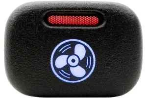 Кнопка пересвеченная вентилятор с индикацией для ВАЗ 2113-2115, Лада Калина, Нива Travel, Шевроле Нива Кнопка пересвеченная вентилятор с индикацией для ВАЗ 2113-2115, Лада Калина, Нива Travel, Шевроле Нива