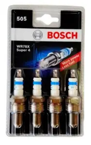Распродажа Свечи зажигания BOSCH WR78X 0 242 232 505 для ВАЗ 2110-2112, Лада Калина, Калина 2, Гранта, Гранта FL, Нива 4х4 8 клапанный двигатель Распродажа Свечи зажигания BOSCH WR78X 0 242 232 505 для ВАЗ 2110-2112, Лада Калина, Калина 2, Гранта, Гранта FL, Нива 4х4 8 клапанный двигатель