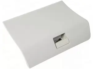 Крышка вещевого ящика АвтоВАЗ белая для Лада Веста NG