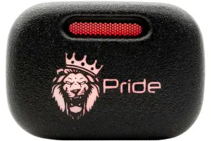 Кнопка пересвеченная Лев-Pride с индикацией для ВАЗ 2113-2115, Лада Калина, Нива Travel, Шевроле Нива Кнопка пересвеченная Лев-Pride с индикацией для ВАЗ 2113-2115, Лада Калина, Нива Travel, Шевроле Нива