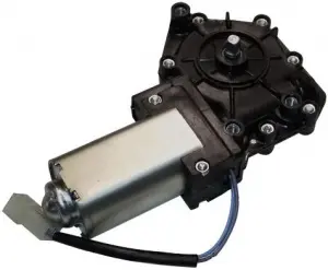 Моторедуктор стеклоподъёмника КЗАЭ левый для ВАЗ 2109, 2113-2115, 2110-2112