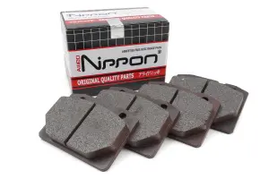 Колодки тормозные Allied Nippon передние для ВАЗ 2101-2107