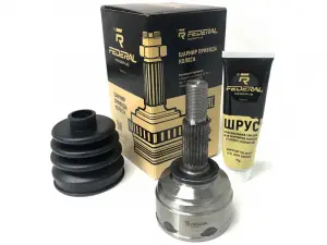 ШРУС Federal Reserve наружный, шариковый для Лада XRAY ШРУС Federal Reserve наружный, шариковый для Лада XRAY